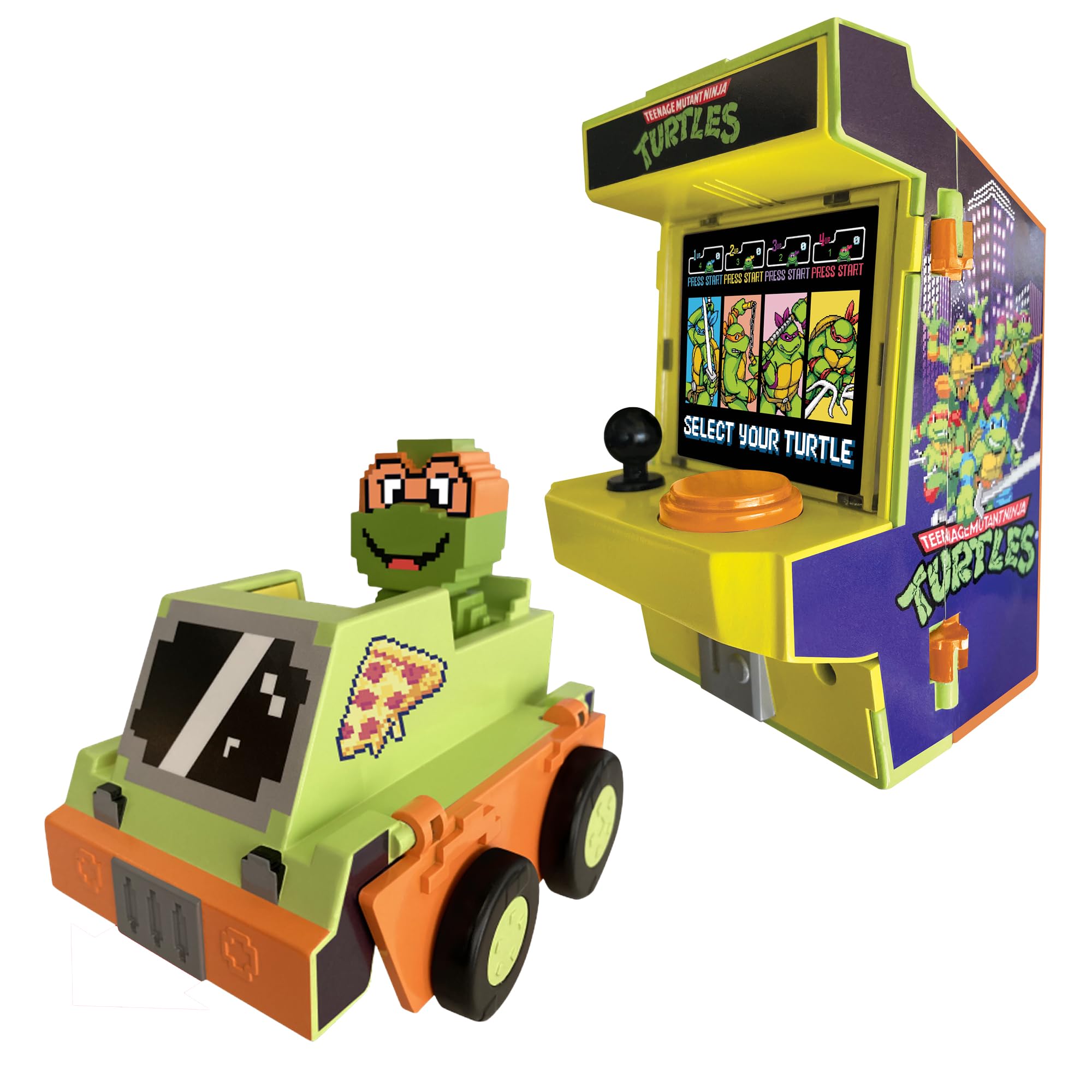 Amazon.com: Teenage Mutant Ninja Turtles Arcade Cruisers